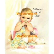 A Gift of Love  - #XS12536  -  PRINT