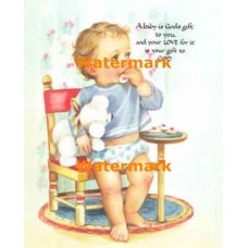 A Baby Is  - XS14188  -  PRINT
