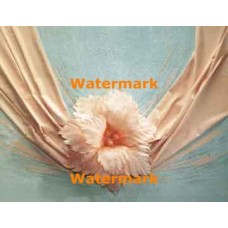 Fabric Flower  - #XS14268  -  PRINT