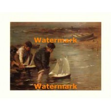 Sailboat Races  - #XS14492  -  PRINT
