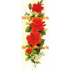 Red Roses  - #XS5795  -  PRINT