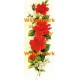 Red Roses  - #XS5795  -  PRINT