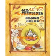 Old Fashioned Brown Bread  - #XS5804  -  PRINT