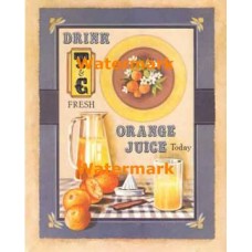 Orange Juice  - #XS5805  -  PRINT