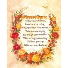 Parents' Prayer  - #XS7670  -  PRINT