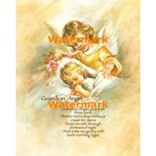 Guardian Angel  - #XS7674  -  PRINT