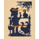 Blue Silhouette  - XS9625  -  PRINT