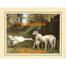 1.  Farm Friends  - #XS9799  -  PRINT