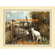 1.  Farm Friends  - #XS9800  -  PRINT