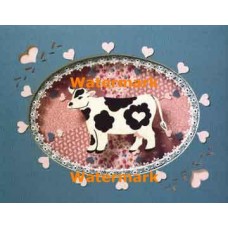 Patchwork Cow  - #XS11047  -  PRINT