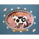 Patchwork Cow  - #XS11047  -  PRINT