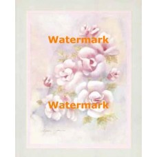 Soft Roses  - #XS9068  -  PRINT