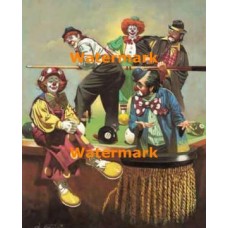 Behind The Eight Ball  - XS14542  -  PRINT