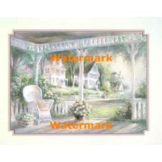 Victorian Lane  - #XS10856  -  PRINT