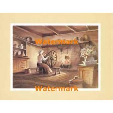 The Sewing Wheel  - #XS7492  -  PRINT