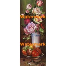 Flowers & Fruit  - #XS1686  -  PRINT