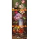 Flowers & Fruit  - #XS1686  -  PRINT