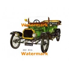 1912 B.S.A.  - #XS2769  -  PRINT