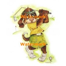Golfing Distractions  - XS4271  -  PRINT