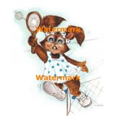 Tennis  - #XS4274  -  PRINT