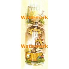 Relaxing Shower  - #XS4752  -  PRINT