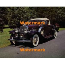 1931 Cadillac  - #XS4854  -  PHOTO PRINT