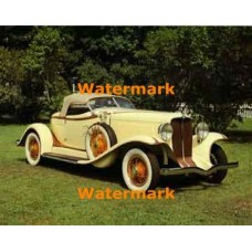1931 Auburn  - #XS4855  -  PHOTO PRINT