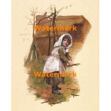 A Winter's Song  - XS4972  -  PRINT
