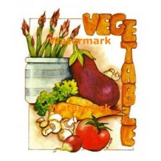Vegetable  - XS5033  -  PRINT
