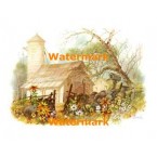 Stone Fence  - #XS2716  -  PRINT