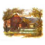Mill Scene  - #XS3659  -  PRINT
