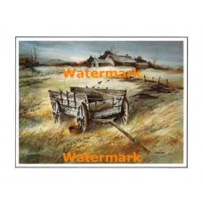 Wagon  - #XS3599  -  PRINT
