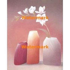 The Three Vases  - #XS7021  -  PRINT