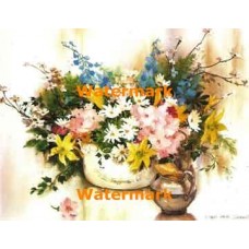 Spring Time  - #XS4595  -  PRINT