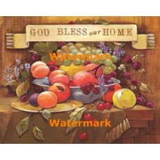 God Bless Our Home  - XS5895  -  PRINT