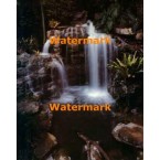 Heavenly Falls  - #XS4696  -  PHOTO PRINT