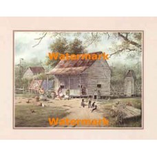 The Country Shack  -  #XS18414  -  PRINT