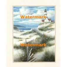 The Lighthouse  - #XS19662  -  PRINT