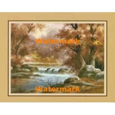 Rocky Rapids  - #XS7414  -  PRINT