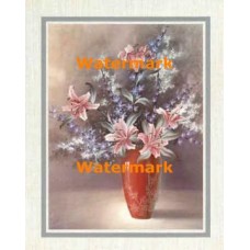 Vase Of Flowers  - #XS9227  -  PRINT