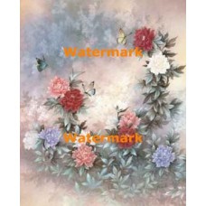 Flowers & Butterflies  - XS9359  -  PRINT