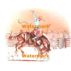 Rodeo  - #XS5589  -  PRINT