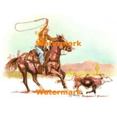 Roping  - #XS5590  -  PRINT