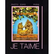 Je T'aime  - XS6344  -  PRINT