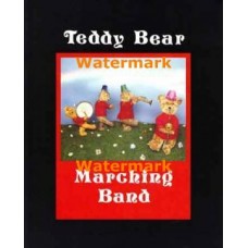 Marching Band  - #XS6350  -  PRINT