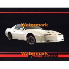 Trans AM GTA  - #XS10080  -  PRINT