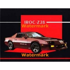 Iroc Z28  - XS13749  -  PRINT