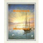 On The Horizon  - #XS8768  -  PRINT
