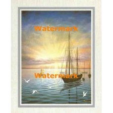 On The Horizon  - #XS8768  -  PRINT