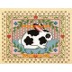 Cross-Stitch Rabbit  - XS9112  -  PRINT